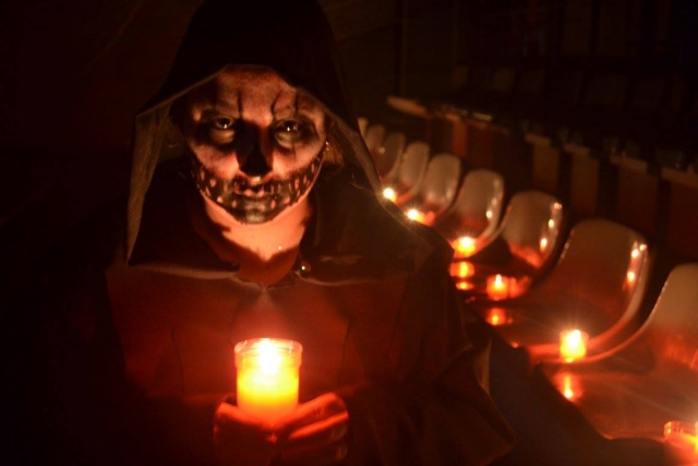  你很害怕，你知道 